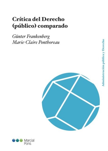 Marie-Claire Ponthoreau, Gunter Frankenberg - Crítica del derecho (público) comparado, E-bok