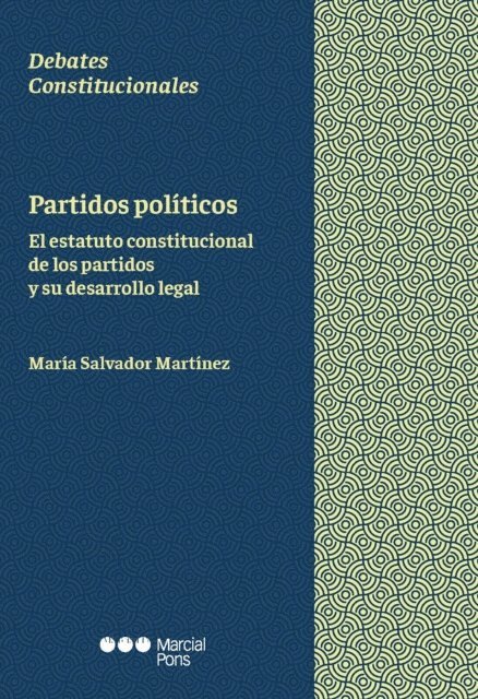 Maria Salvador Martinez - Partidos políticos, E-bok