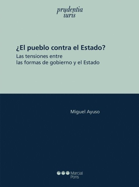 Miguel Ayuso - ¿El pueblo contra el Estado?, E-bok