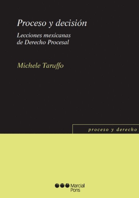 Michele Taruffo - Proceso y decisión, E-bok