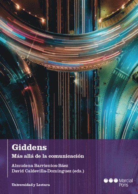 David Caldevilla Dominguez, Almudena Barrientos Baez - Giddens, E-bok