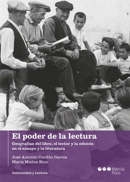 Maria Munoz-Rico, Jose Antonio Cordon Garcia - El poder de la lectura, E-bok