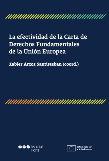 Xabier Arzoz Santisteban - La efectividad de la Carta de Derechos Fundamentales de la U, Häftad