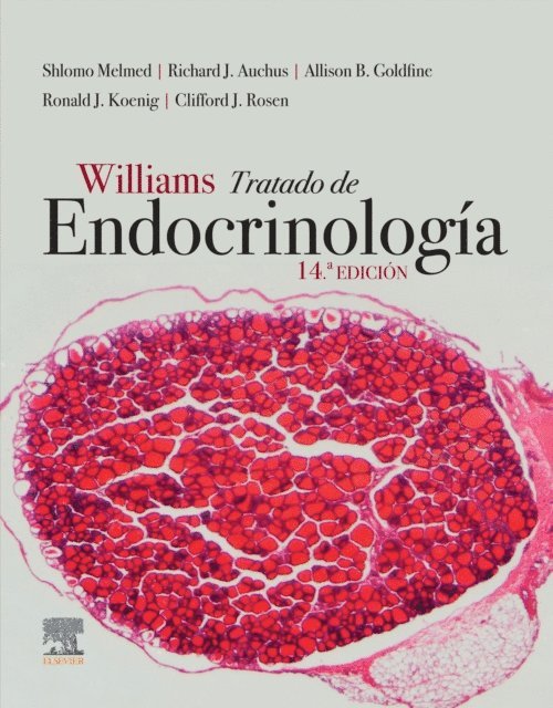 Clifford J. Rosen, Richard J. Auchus, Shlomo Melmed - Williams. Tratado de endocrinología, E-bok