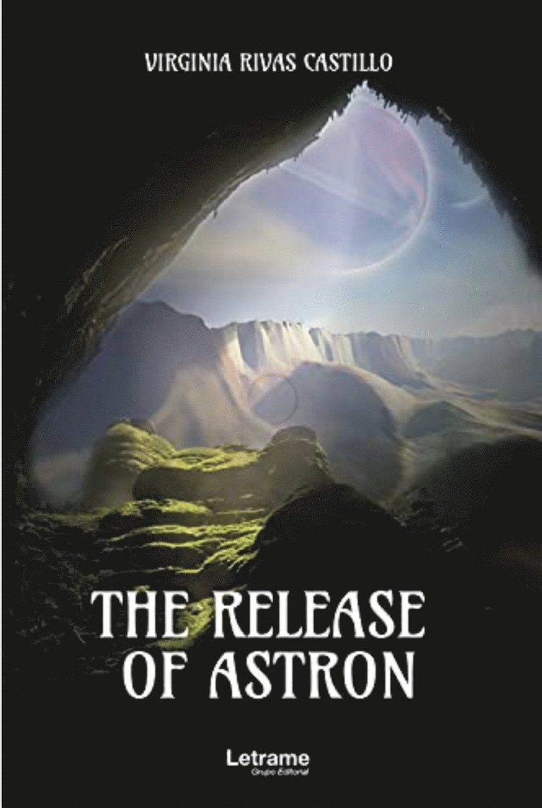 Virginia Rivas Castillo - release of Astron, E-bok