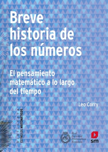 Leo Corry - Breve historia de los números, E-bok