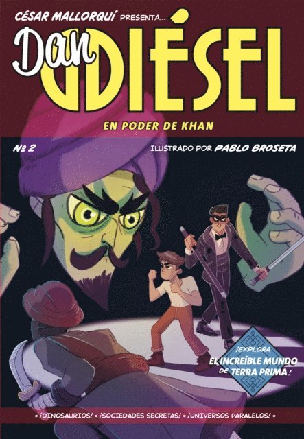 Cesar Mallorqui - Dan Diésel 2: En poder de Khan, E-bok