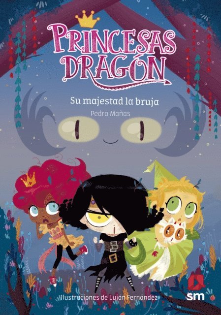 Pedro Manas Romero - Princesas Dragón 3: Su majestad la bruja, E-bok