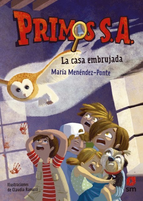 Maria Menendez-Ponte - Primos S.A. La casa embrujada, E-bok