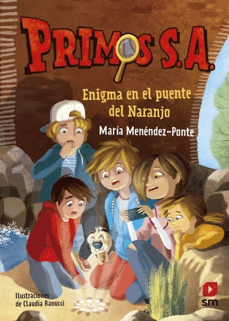 Maria Menendez-Ponte - Primos S.A.2 Enigma en el puente del Naranjo, E-bok