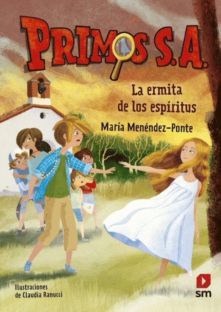 Maria Menendez-Ponte - Primos S.A.3 La ermita de los espíritus, E-bok