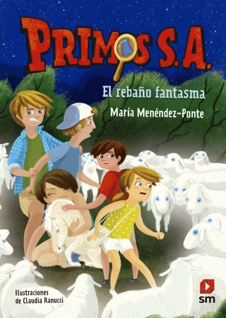 Maria Menendez-Ponte - Primos S.A.4 El rebaño fantasma, E-bok