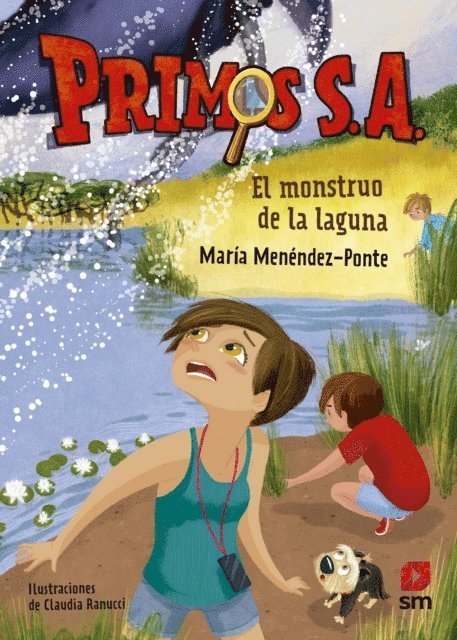 Maria Menendez-Ponte - Primos S.A.5 El monstruo de la laguna, E-bok