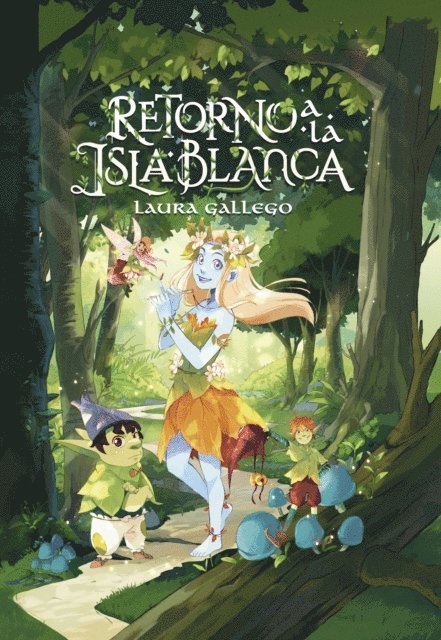 Laura Gallego - Retorno a la Isla Blanca, E-bok