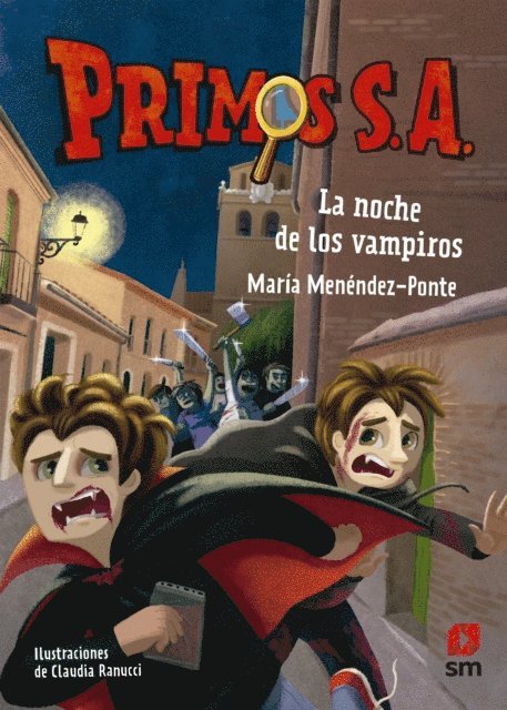 Maria Menendez-Ponte - Primos S.A.8 La noche de los vampiros, E-bok