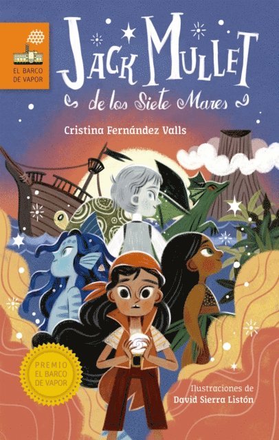 Cristina Fernandez Valls - Jack Mullet de los Siete Mares, E-bok