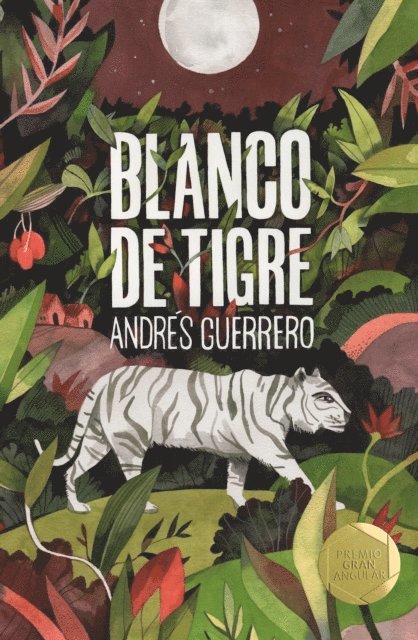 Andres Guerrero - Blanco de tigre, E-bok