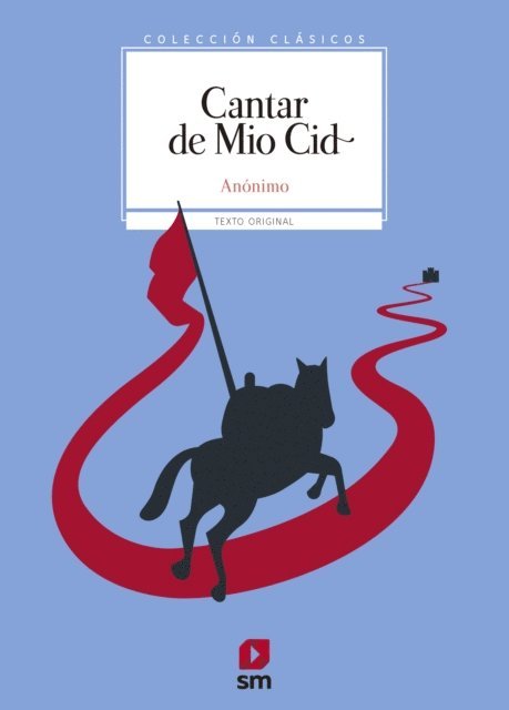 Anonimo - Cantar de Mio Cid, E-bok