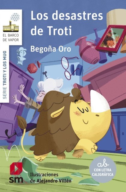 Begona Oro Pradera - Los desastres de Troti, E-bok