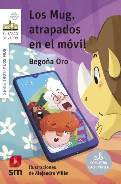 Begona Oro Pradera - Los Mug, atrapados en el móvil, E-bok