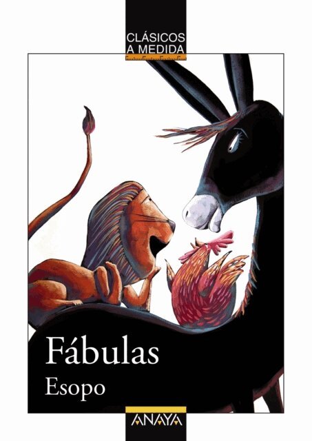 Esopo - Fábulas, E-bok