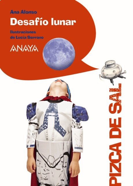 Ana Alonso - Desafio Lunar, E-bok