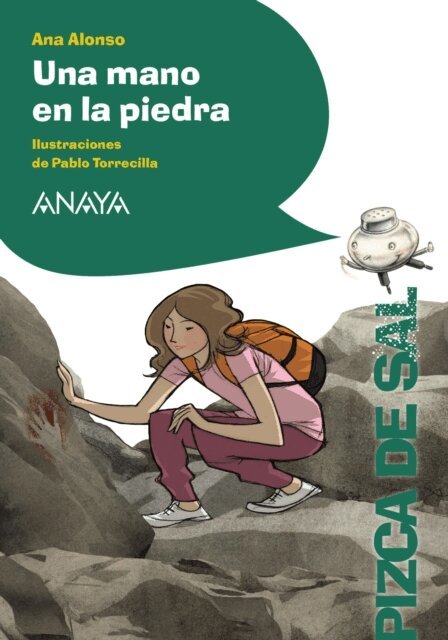 Ana Alonso - Una mano en la piedra, E-bok