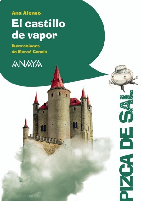Ana Alonso - El castillo de vapor, E-bok