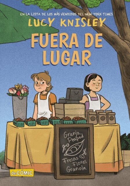 Lucy Knisley - Fuera de lugar, E-bok