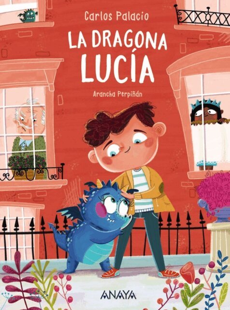 Carlos Palacios - La dragona Lucia, E-bok