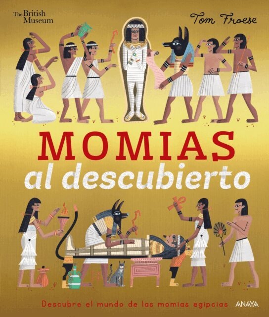 Tom Froese - Momias al descubierto, E-bok