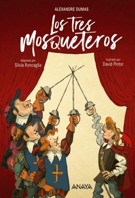 Alexandre Dumas - Los tres mosqueteros, E-bok