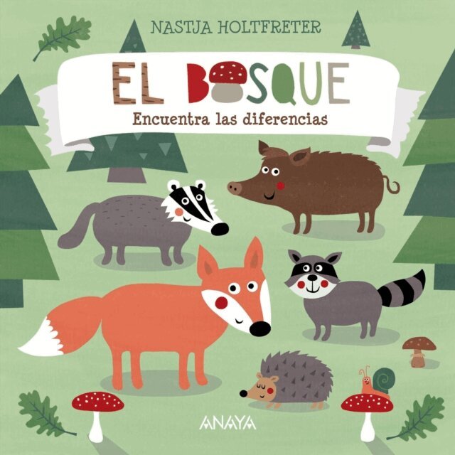 Nastja Holtfreter - El bosque, E-bok