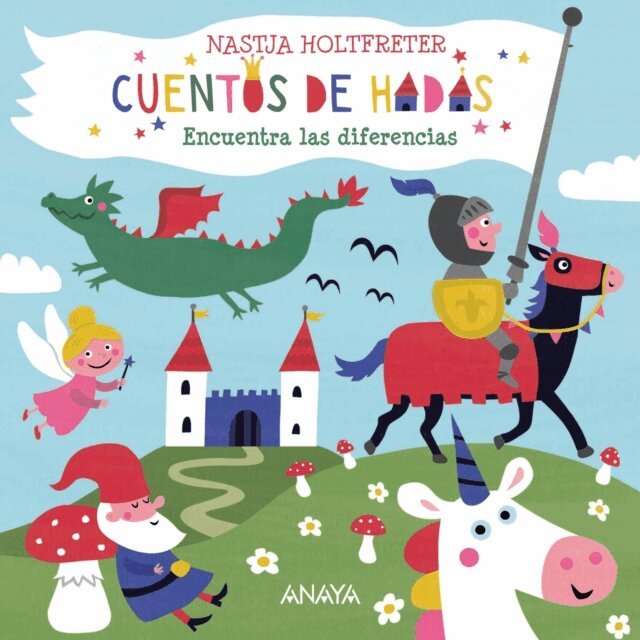 Nastja Holtfreter - Cuentos de hadas, E-bok