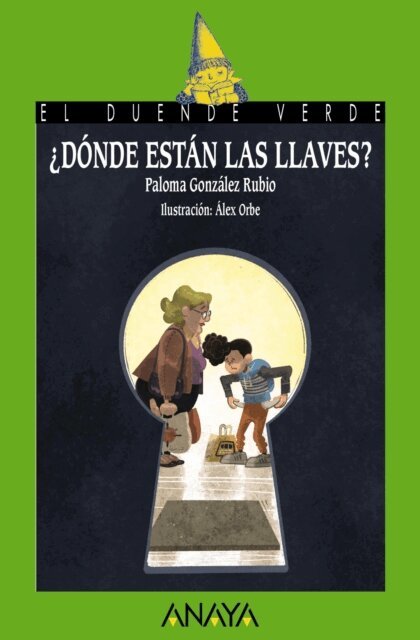Paloma Gonzalez Rubio - Donde estan las llaves?, E-bok