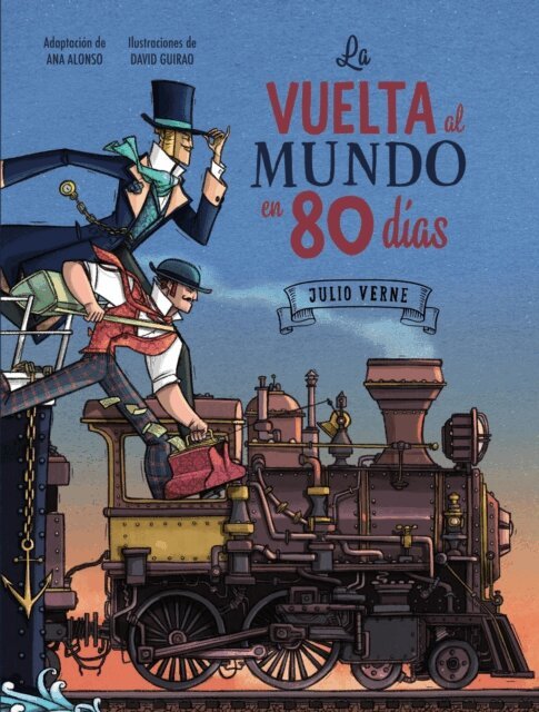 Jules Verne - La vuelta al mundo en 80 dias, E-bok