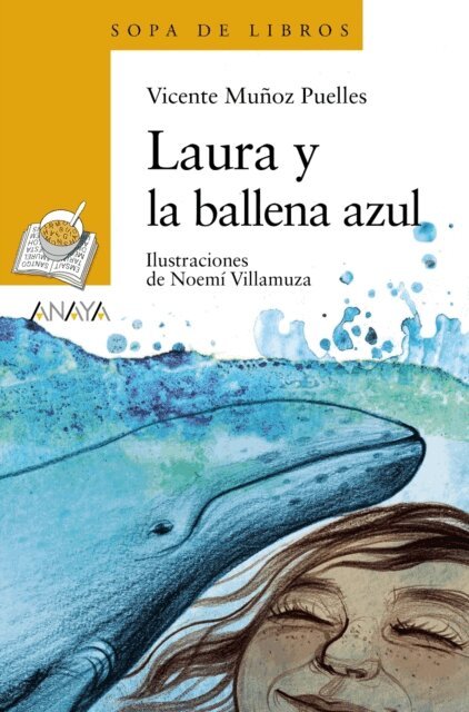 Vicente Munoz Puelles - Laura y la ballena azul, E-bok