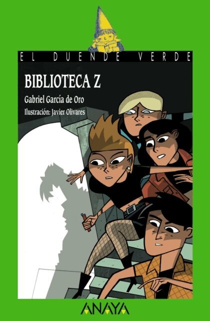 Gabriel Garcia de Oro - Biblioteca Z, E-bok