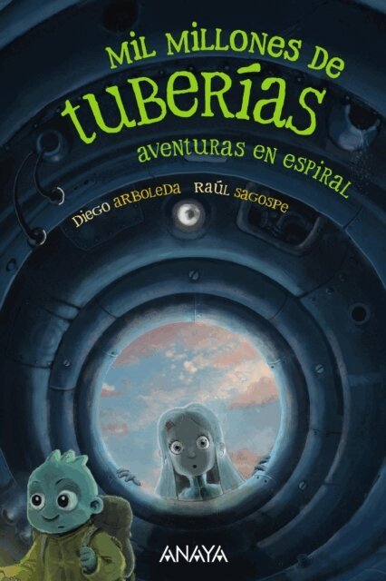 Diego Arboleda - Mil millones de tuberias 2: Aventuras en espiral, E-bok