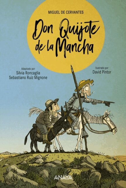 Miguel de Cervantes - Don Quijote de la Mancha, E-bok