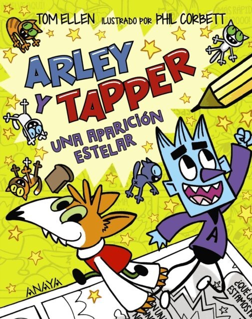 Tom Ellen - Arley y Tapper: una aparicion estelar, E-bok