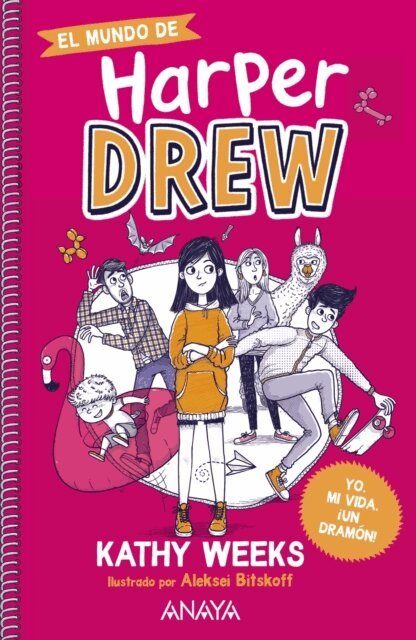 Kathy Weeks - El mundo de Harper Drew, E-bok