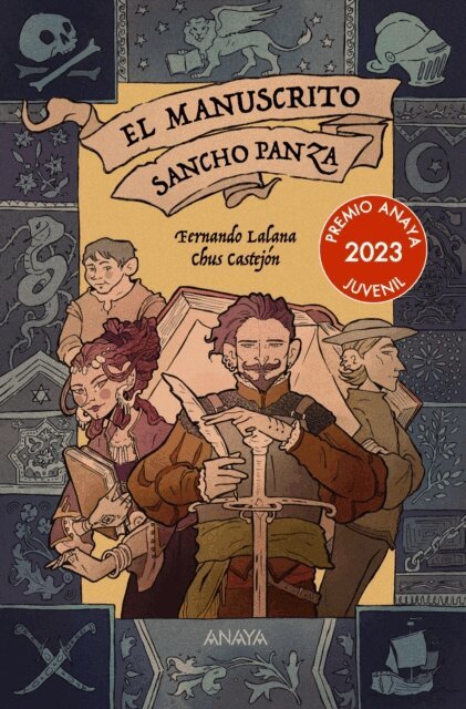 Chus Castejon, Fernando Lalana - El manuscrito Sancho Panza, E-bok