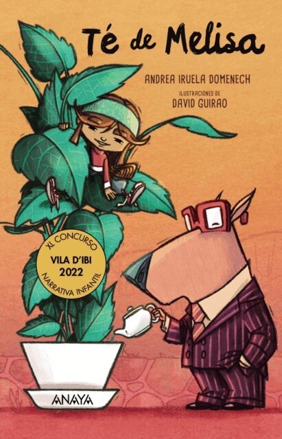 Andrea Iruela Domenech - Te de Melisa, E-bok