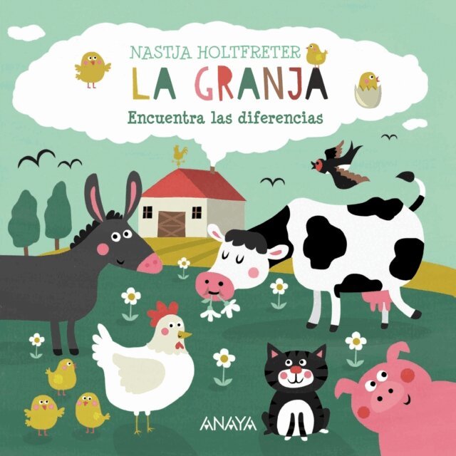 Nastja Holtfreter - La granja, E-bok