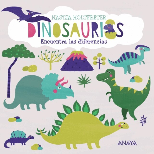 Nastja Holtfreter - Dinosaurios, E-bok