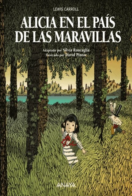 Lewis Carroll - Alicia en el Pais de las Maravillas, E-bok