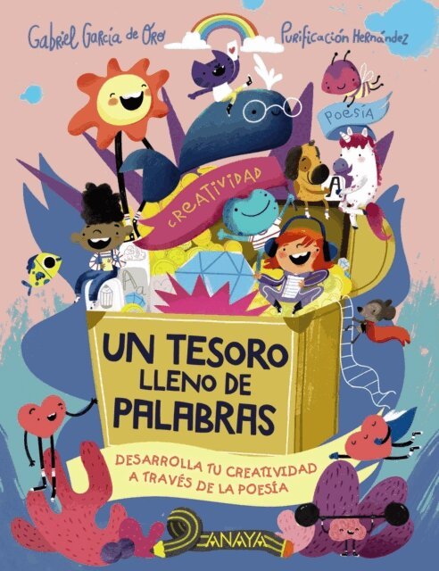Gabriel Garcia de Oro - Un tesoro lleno de palabras, E-bok