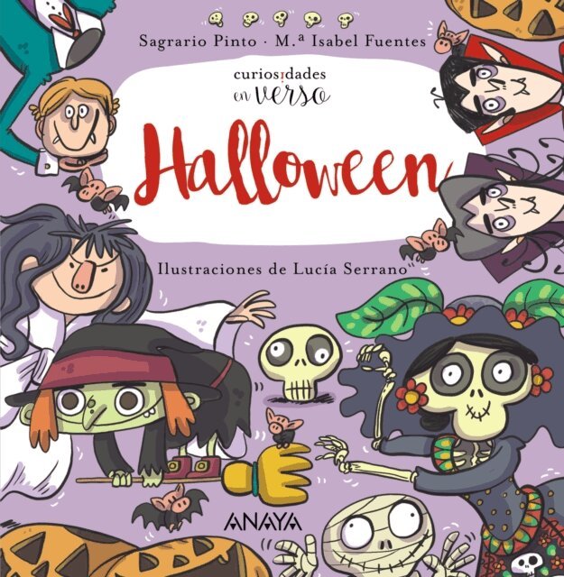 Mª Isabel Fuentes, Sagrario Pinto - Halloween, E-bok