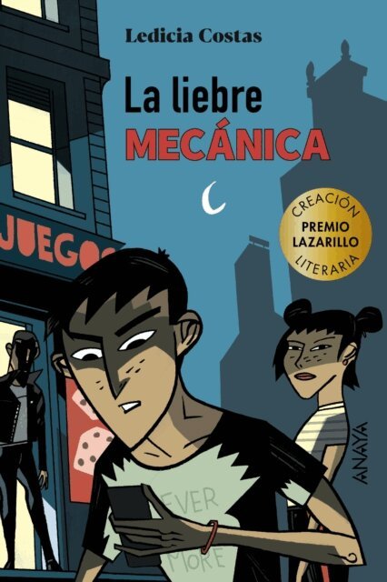 Ledicia Costas - La liebre mecanica, E-bok